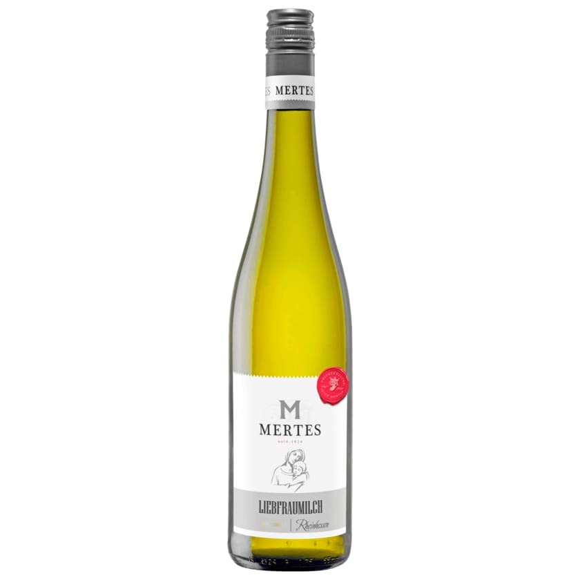 M Mertes Weißwein Liebfraumilch QbA lieblich 0,75l